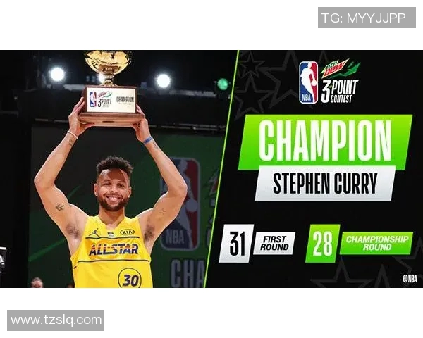 库里领衔三分球大赛，精彩表现震撼全场观众